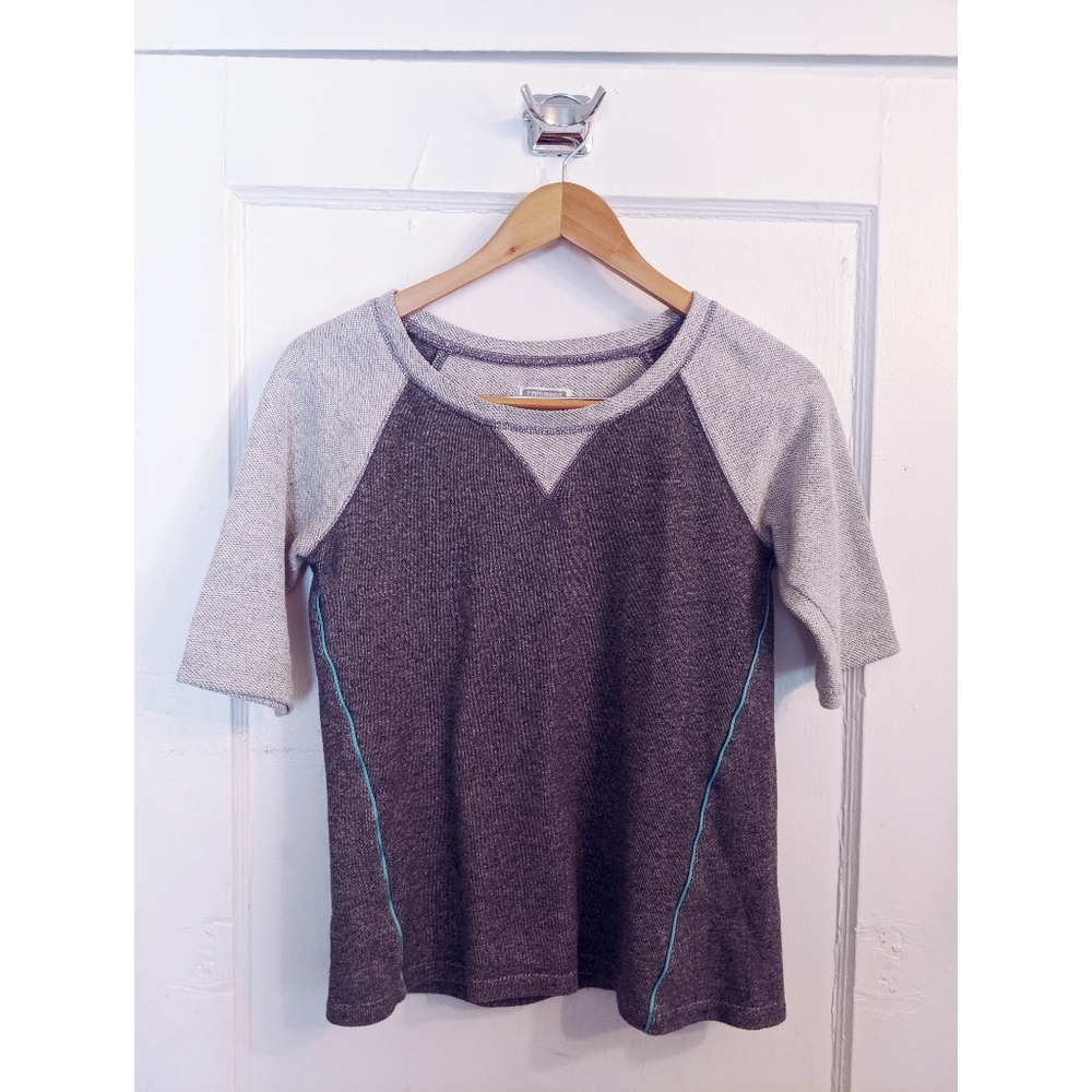 Converse sweater tee